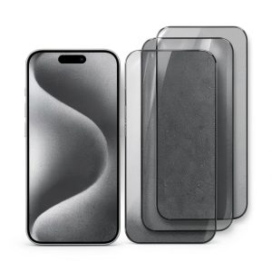 Pavo iPhone 16 Tempered Glass Screen Protector 3 Pack HD-0