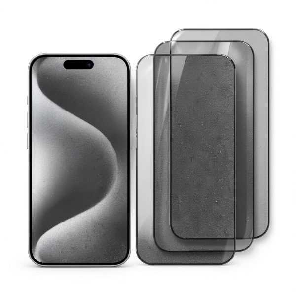 Pavo iPhone 16 Tempered Glass Screen Protector 3 Pack HD-0