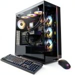 CyberPowerPC Gaming Desktop AMD Ryzen 7 RTX 5070 32GB-0