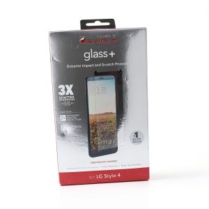 ZAGG Glass Screen Protector LG Stylo 4 Tempered Glass Shield-0