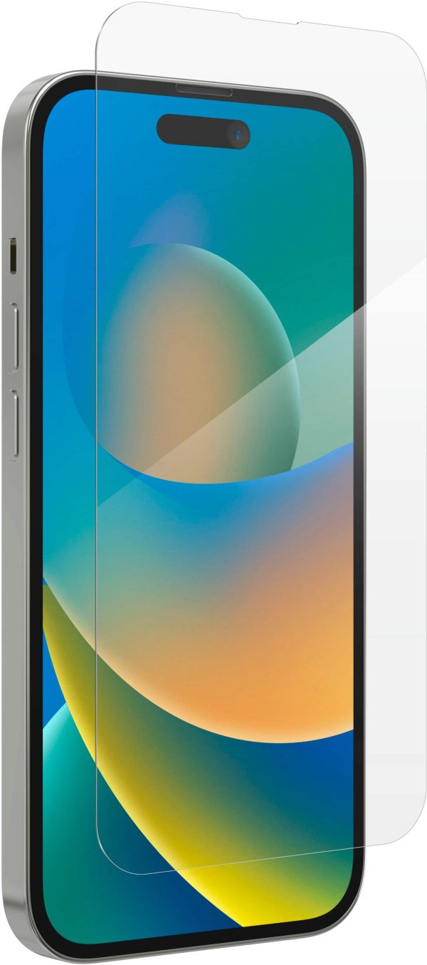 ZAGG Glass Defense Elite iPhone 14 Pro Screen Protector-0