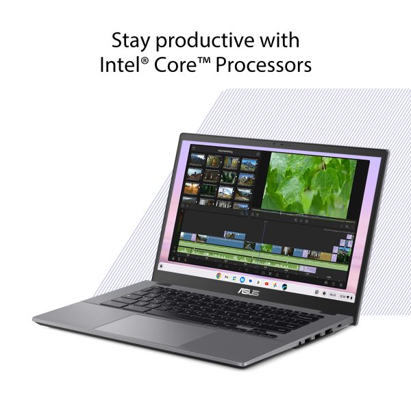 ASUS Chromebook Plus Laptop Intel Core i5 8GB Memory 128GB-2