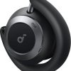 Soundcore Space One Pro Noise Cancelling Headphones Black-5
