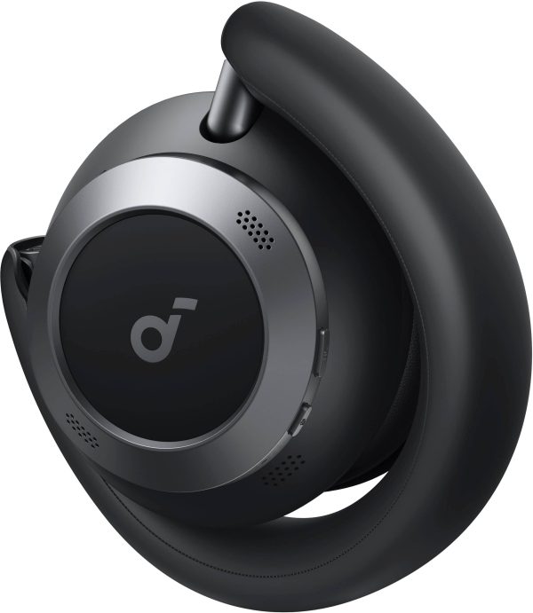 Soundcore Space One Pro Noise Cancelling Headphones Black-5