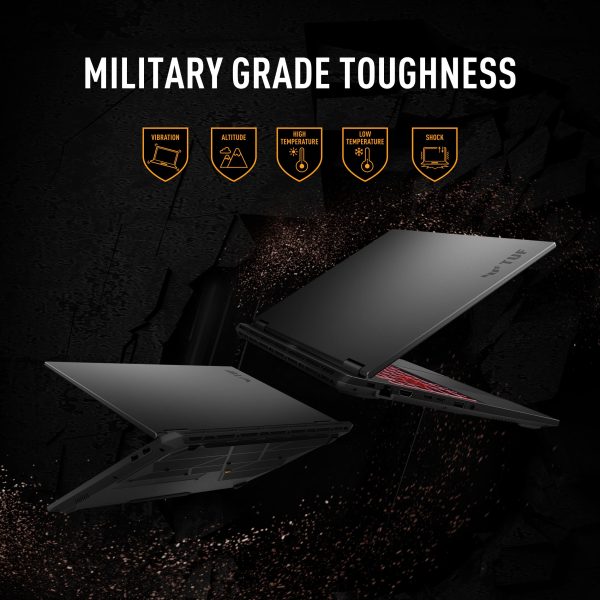 ASUS TUF A16 Gaming Laptop Ryzen 7 64GB RAM RTX 5060-7
