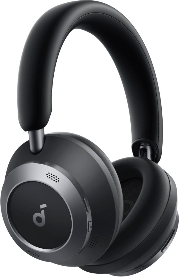 Soundcore Space One Pro Noise Cancelling Headphones Black-4