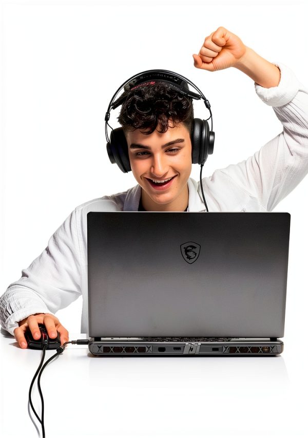 MSI Vector 16 Gaming Laptop Intel Core Ultra 9 RTX 5080-12