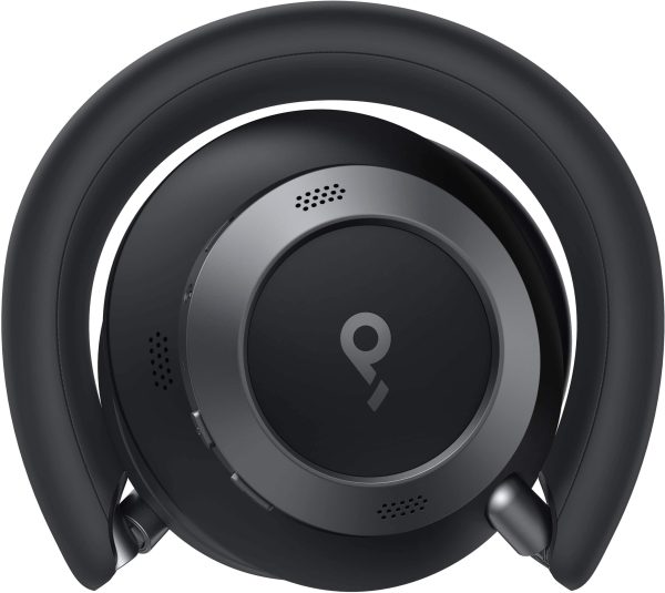 Soundcore Space One Pro Noise Cancelling Headphones Black-2