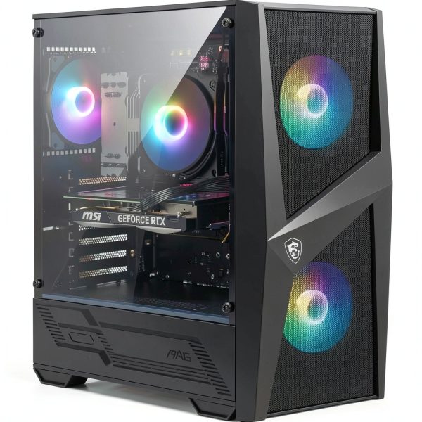 MSI Codex R2 Gaming Desktop Intel i5 RTX 5060 16GB-2