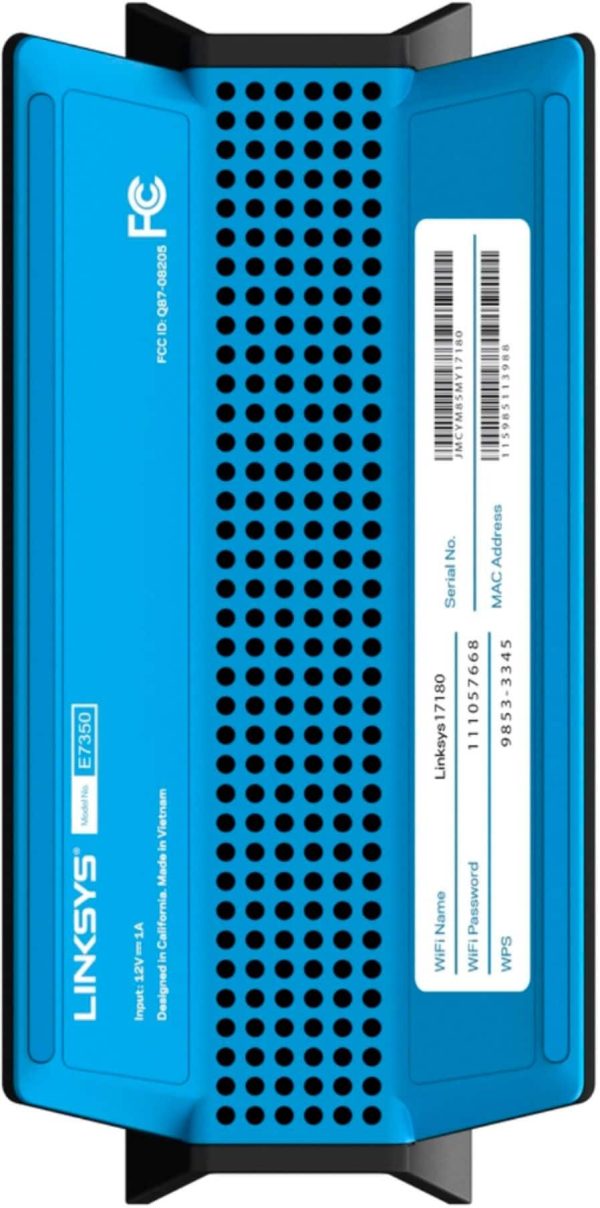 Linksys Refurbished AX1800 WiFi 6 Router Dual Band Black-5