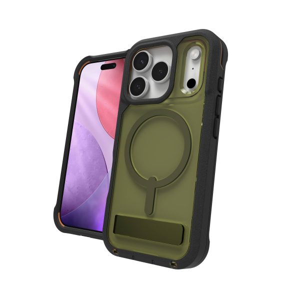 Rainier iPhone Case Extreme Protection Magnetic Wireless-10