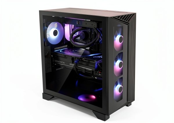MSI Aegis ZS2 Gaming Desktop Ryzen 9 RTX 5070 32GB RAM-1
