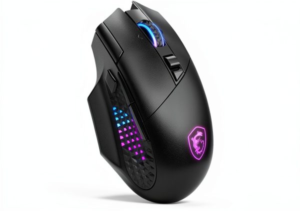 MSI Wireless Gaming Mouse RGB High Performance Sensor-5