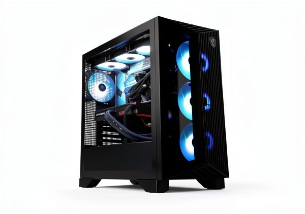 MSI Aegis ZS2 Gaming Desktop Ryzen 9 RTX 5070 32GB RAM-7