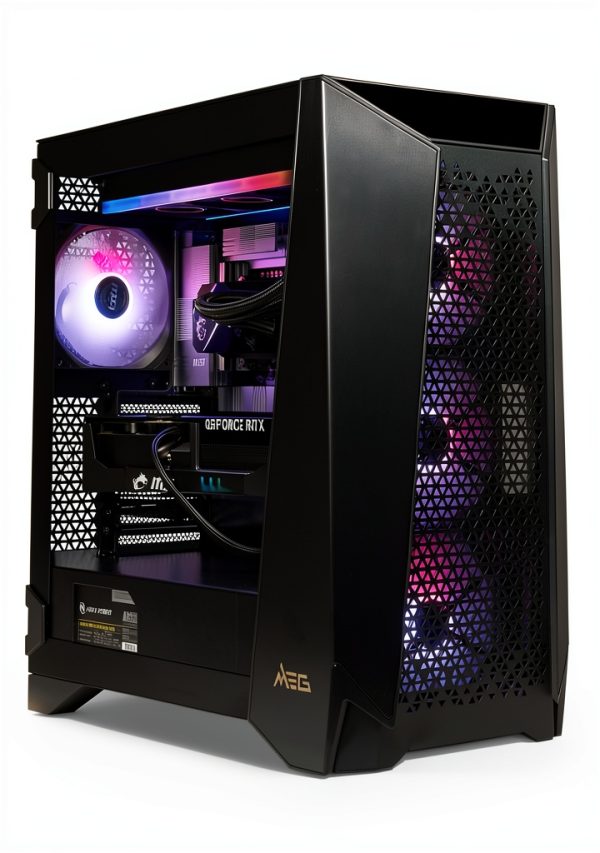 MSI Gaming Desktop AMD R9 9900X3D RTX 5070Ti 32GB-0