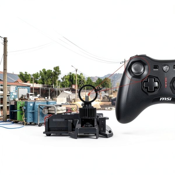 MSI Force GC30 Wireless Gaming Controller PC Android-5