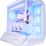 MSI Vision ZS Gaming Desktop RTX 5080 Ryzen 9 9950X3D-0