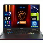 MSI Raider Laptop Ultra 9 RTX 5090 64GB 2TB SSD-0