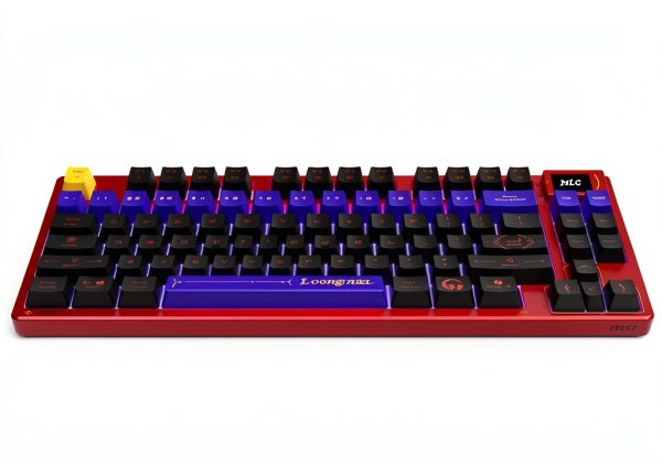 MSI Forge TKL Wireless MLG Gaming Keyboard Mechanical Linear-6