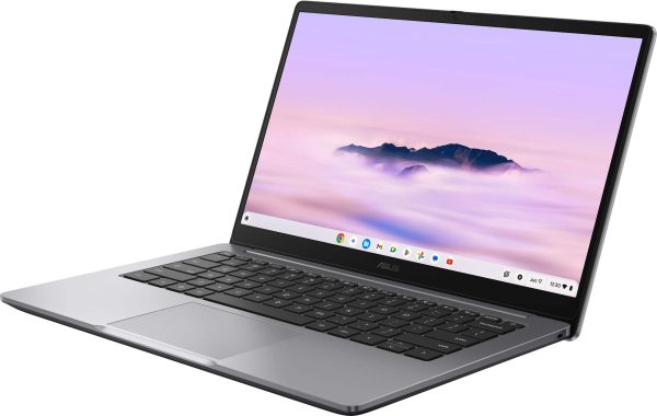 ASUS Chromebook Plus 14 FHD Laptop Intel Core 3 8GB-9