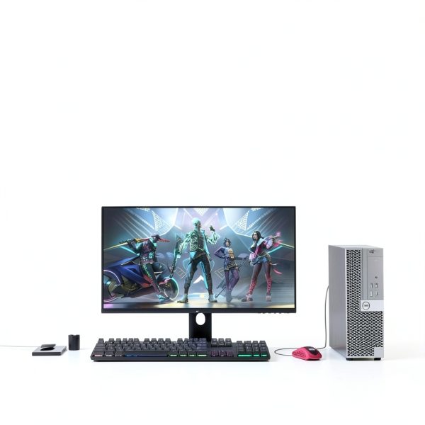 Dell OptiPlex Gaming Desktop Intel i5 6th Gen NVIDIA GT 1030-5