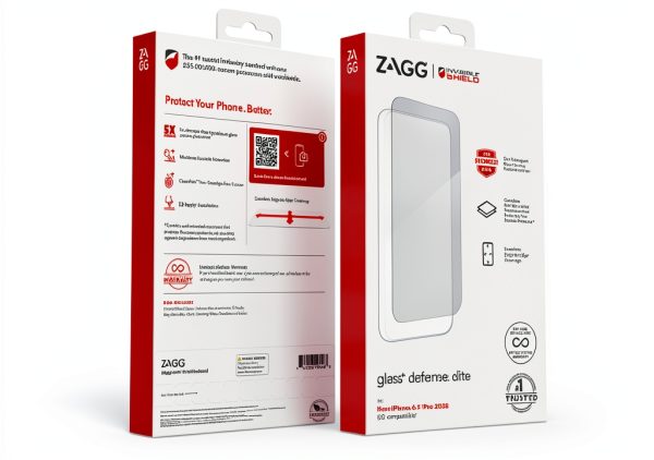 ZAGG Glass Defense Elite iPhone 14 Pro Screen Protector-1