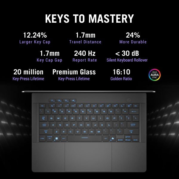 ASUS ROG Zephyrus G14 Gaming Laptop OLED Ryzen 9 RTX 5070-4