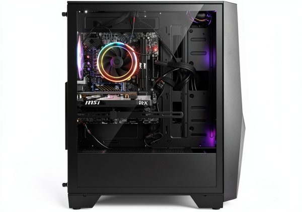 MSI Gaming PC AMD Ryzen 5 8400F RTX 3050 Wi Fi 6E-4