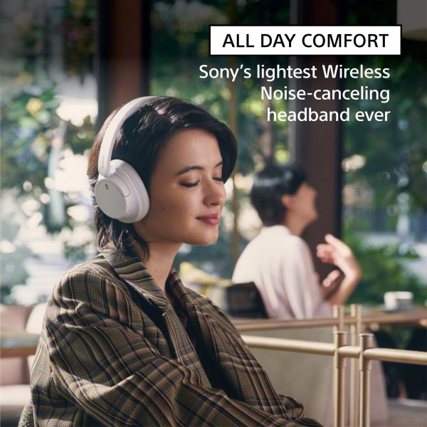 Sony WHCH720N Wireless Noise Cancelling Headphones Black-8