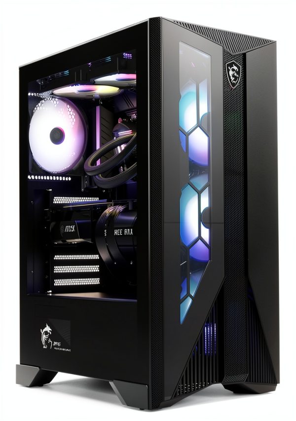 MSI Aegis RS Desktop i9 12900KF RTX 3080 Ti Gaming PC-5