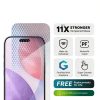 ZAGG Glass XTR5 Screen Protector Graphene Blue Light Filter-2