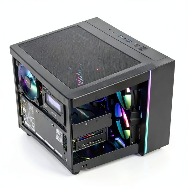 CyberPowerPC Gaming Desktop AMD Ryzen 7 RTX 5070 32GB-3