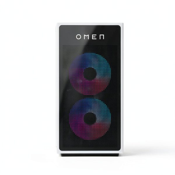 HP OMEN 35L Gaming Desktop AMD Ryzen 5 16GB DDR5 RTX 5060-14