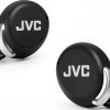 JVC True Wireless Noise Cancelling Earbuds Black Low Latency-0