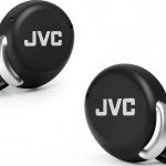 JVC True Wireless Noise Cancelling Earbuds Black Low Latency-0