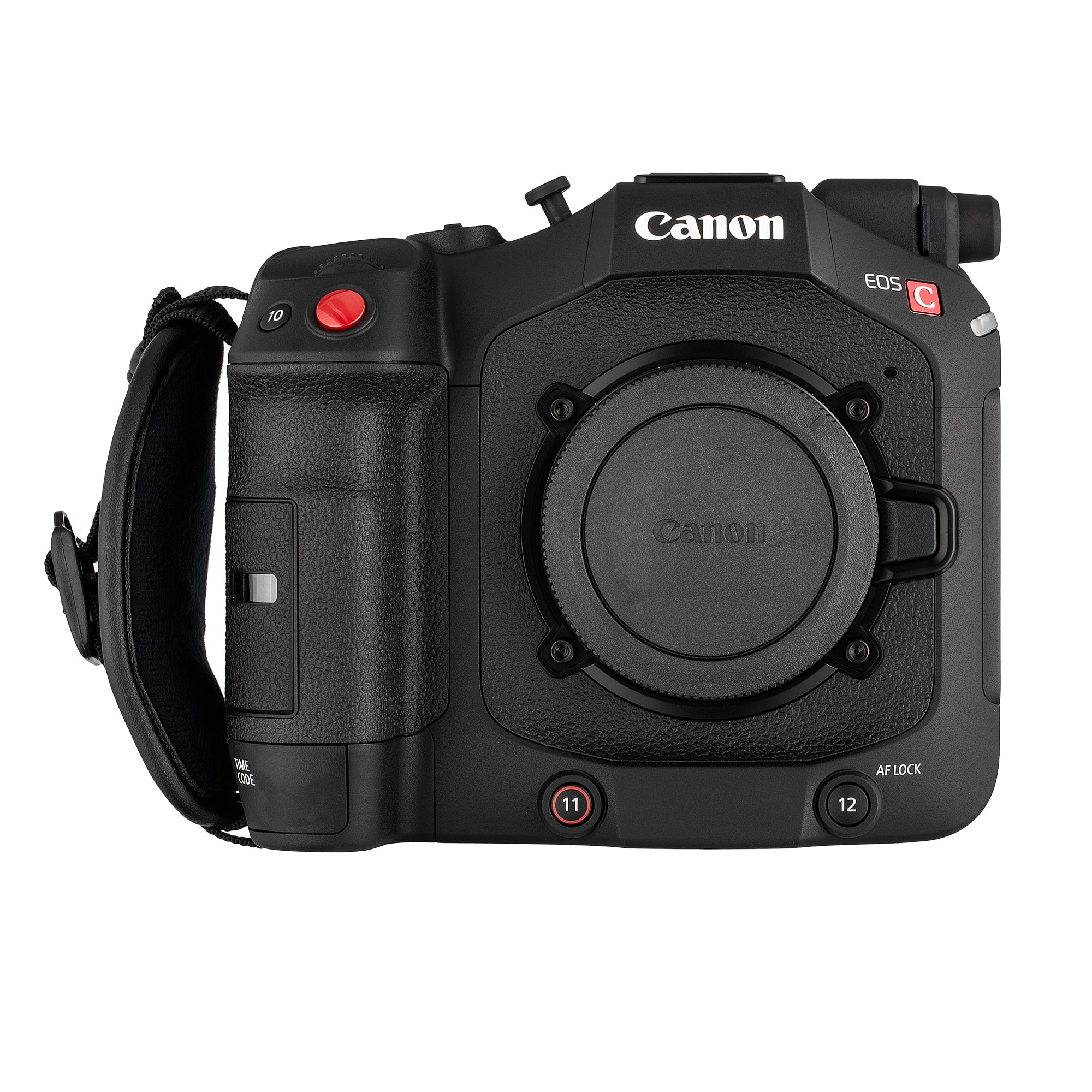 Canon EOS C80 6K Full Frame Cinema Camera in a studio setup