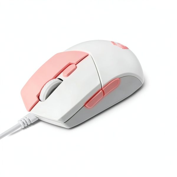 MSI Vigor GK30 Gaming Keyboard USB Plunger Cable White-4