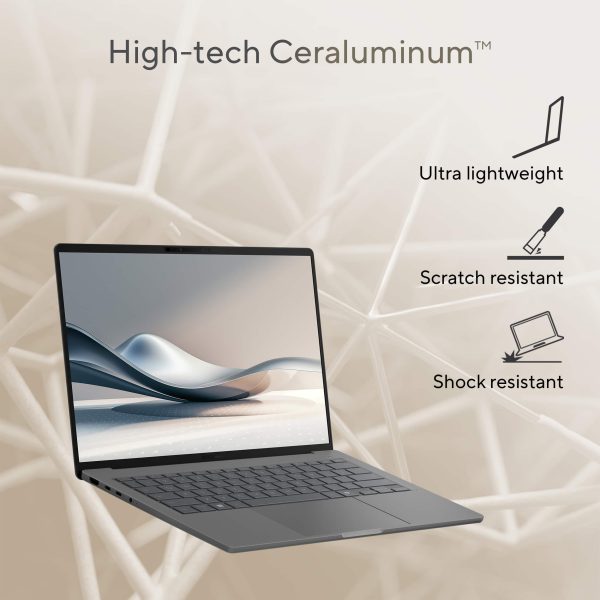 ASUS Zenbook A14 OLED Laptop Copilot PC 32GB RAM 1TB SSD-4