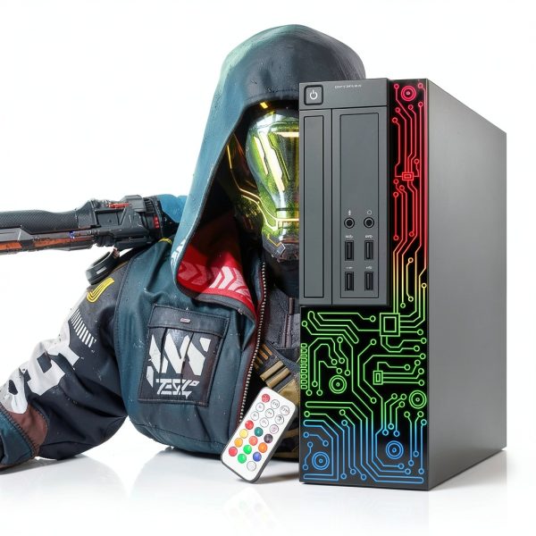 Dell Refurbished RGB Gaming PC Intel i5 GT 1030 16GB RAM-3