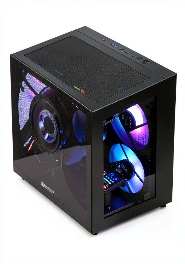 CyberPowerPC Gaming Desktop AMD Ryzen 7 32GB DDR5 SSD-4