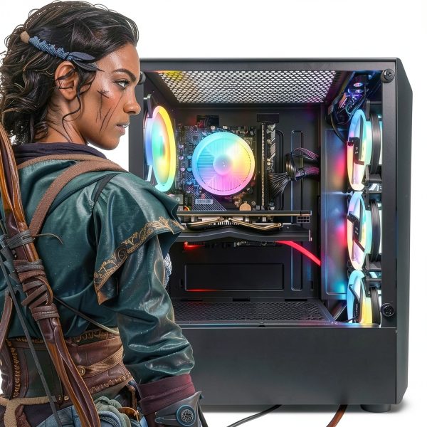 STGAubron Gaming Desktop Intel G5905 RX 580 16GB 1TB SSD-2