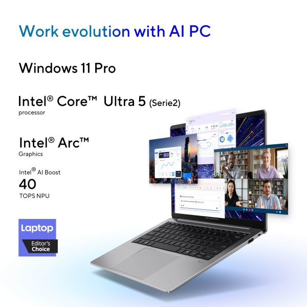 ASUS ExpertBook P5 Laptop Intel Core Ultra 5 16GB Memory-2