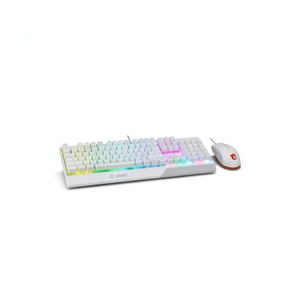 MSI Vigor GK30 Gaming Keyboard USB Plunger Cable White-2