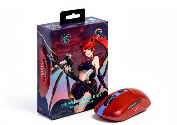 MSI Gaming Mouse Wireless 65g OMRON Switches 26000 DPI-1