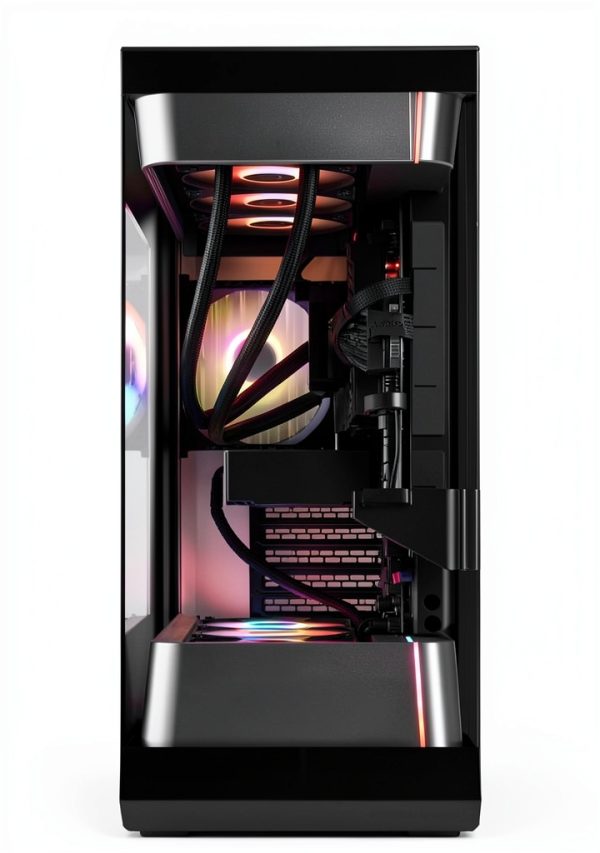 CyberPowerPC Gaming Desktop AMD Ryzen 7 7800X3D Radeon RX-1