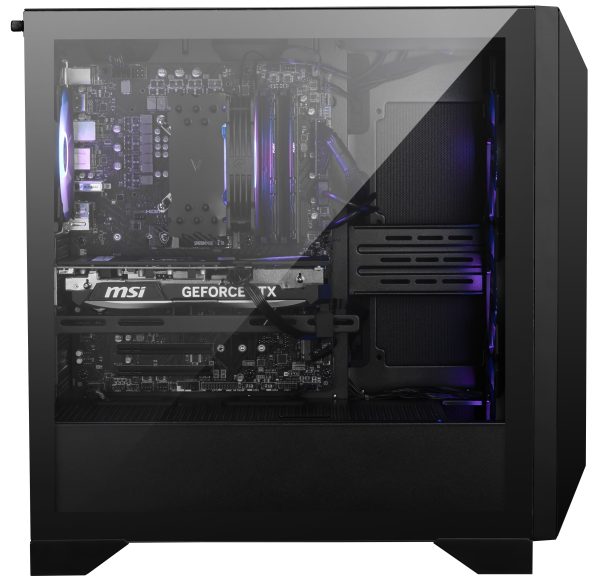 MSI Aegis ZS Gaming Desktop R7 8700F 32GB RTX 5070Ti-12