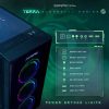 Periphio Terra Gaming PC AMD Ryzen 5 16GB RAM 2TB SSD-3