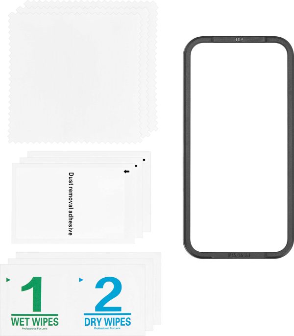 Insignia Anti-Reflective Glass Screen Protector iPhone 16-11