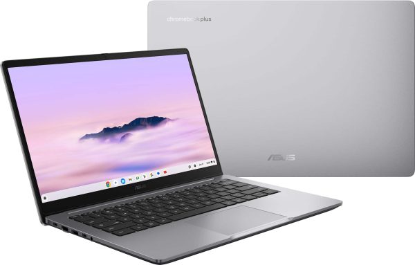 ASUS Chromebook Plus 14 FHD Laptop Intel Core 3 8GB-11