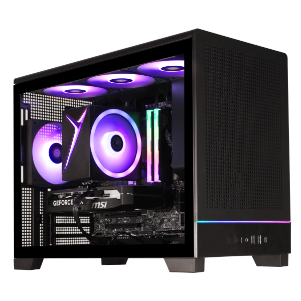 STORMCRAFT Gaming PC Intel i7 RTX 5060 TI 32GB DDR5-0